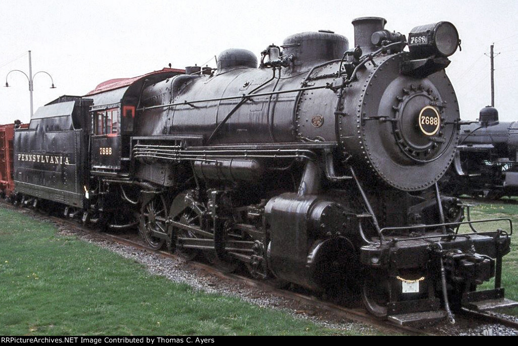 PRR 7688, H-10S, c. 1992